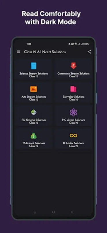 Class 12 All Ncert Solutions for Android - Download the APK from AppHuts