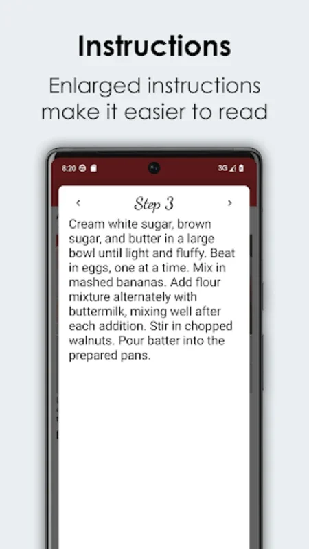 Cake Recipes Cookbook for Android - Download the APK from AppHuts