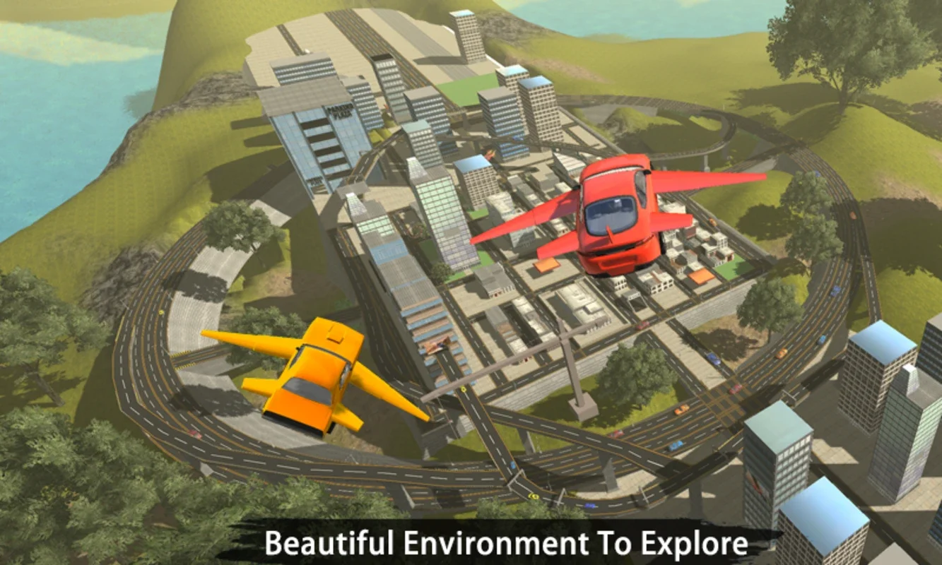 Flying Car Flight Pilot Sim 3D for Android: Soar the Skies