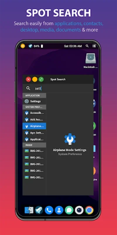 Mac Launcher - Mac OS Launcher for Android: Transform Your Device