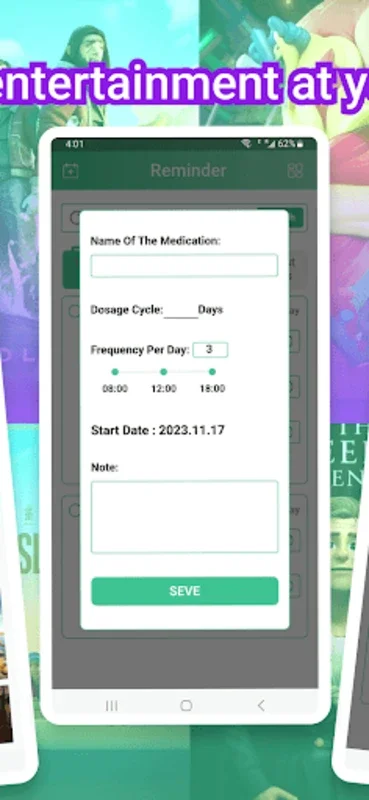 Randiler for Android - Reliable Medication Reminders