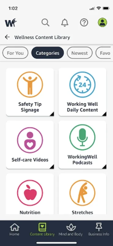 Amazon WorkingWell for Android: Enhance Your Well-being