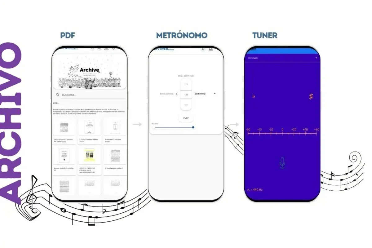 PROVIWEB for Android: The Musicians' Social Hub