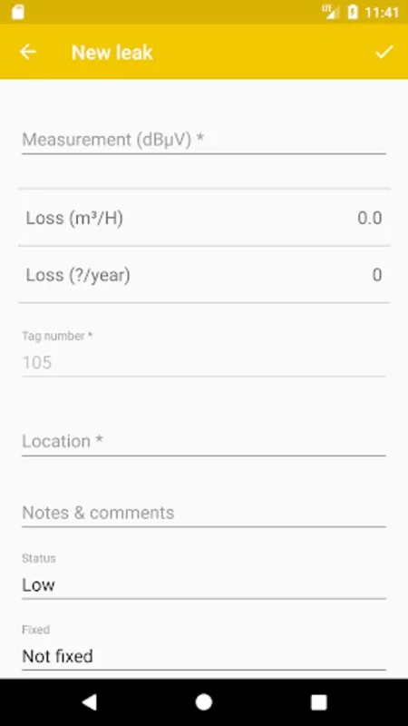 LEAKReporter for Android: Streamline Leak Surveys