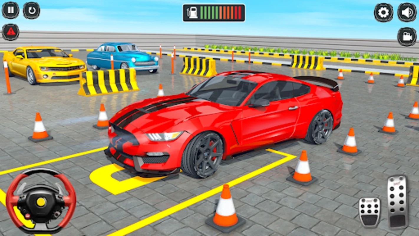 Dr Car Parking Car Game for Android - Master Precision Parking