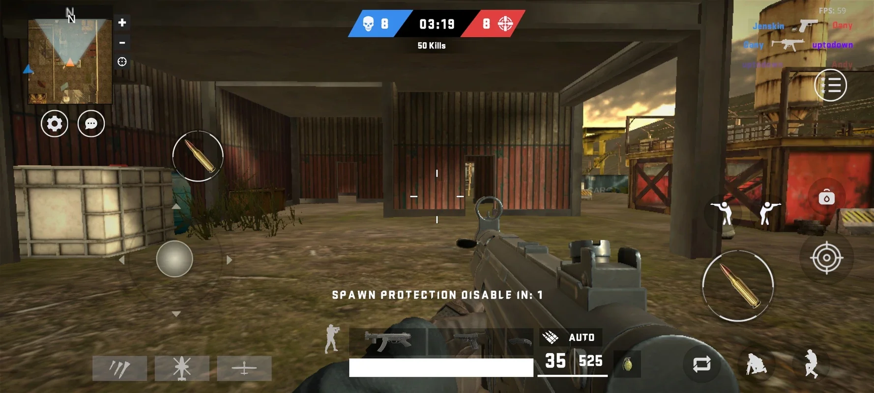 Jangawar: Multiplayer FPS for Android - Free APK Download