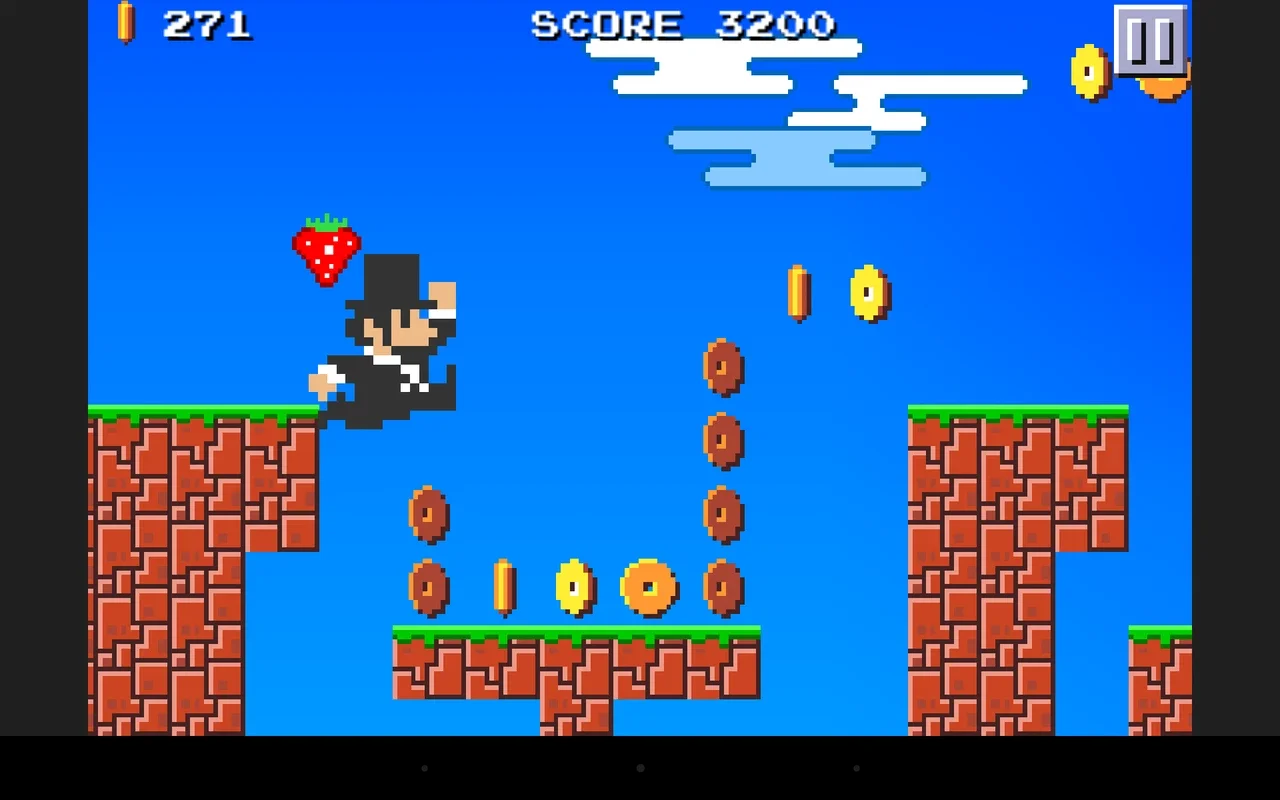 Super Mega Runners 8 Bit Mario for Android - Endless Fun