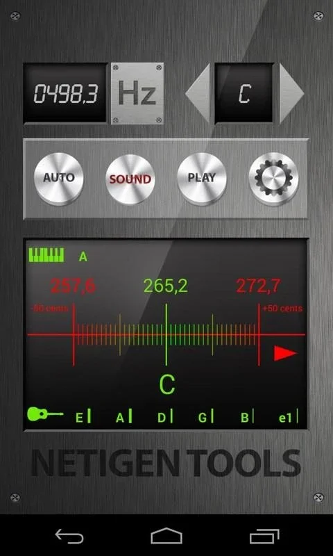 Best Tuner for Android: Precise Instrument Tuning