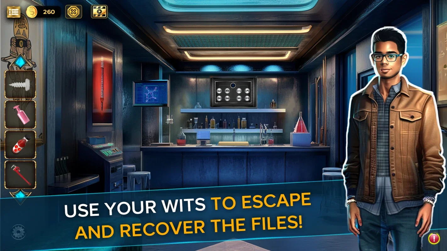 Escape Room: The Lost Files for Android - Challenging Adventure