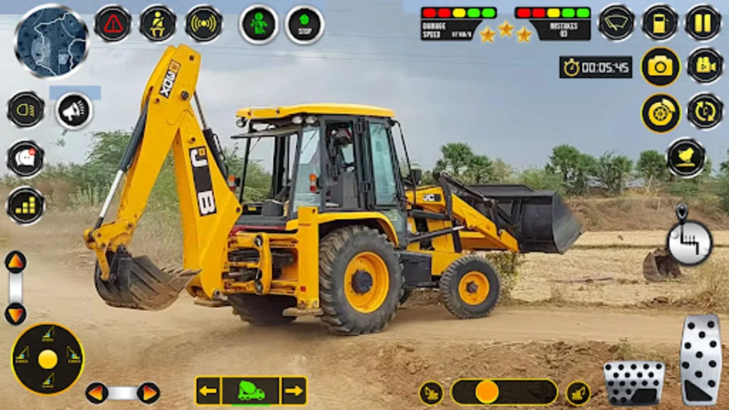 Snow Excavator Construction 3D for Android - No Download Needed