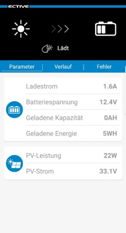 ECTIVE Solar for Android: Real-Time Monitoring & Insights