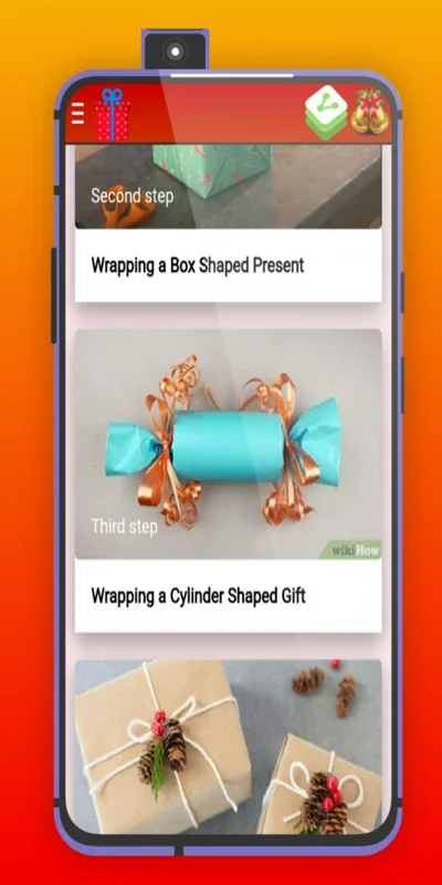 Wrap a present for Android: Master the Art of Gift Wrapping