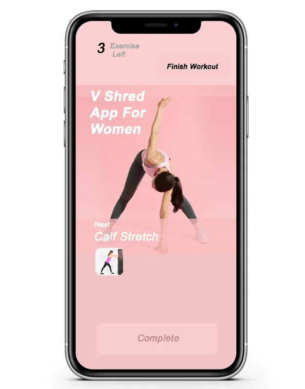 V shred ripped in 90 days for Android: Transform Your Fitness