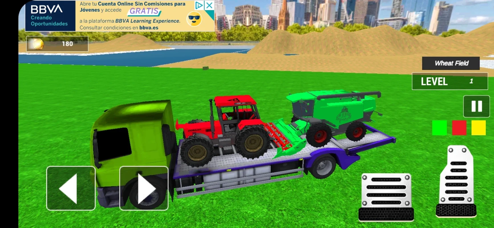 Big Tractor Farming Simulator for Android - Immersive Farming Experience