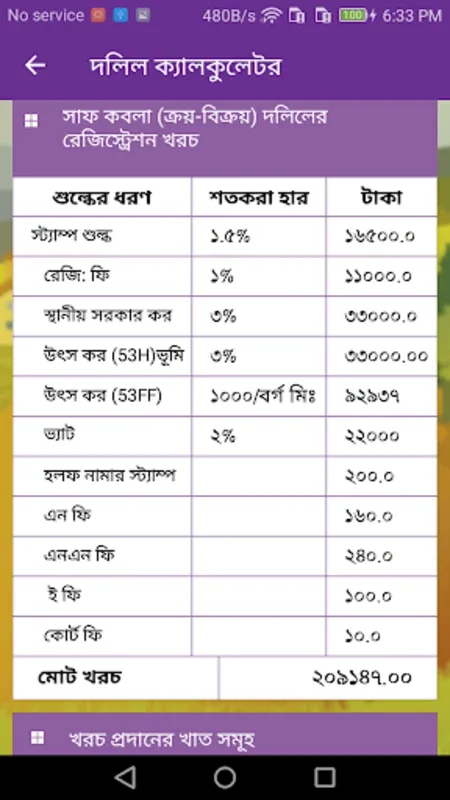 Dolil Calculator for Android - Precise Financial Tool