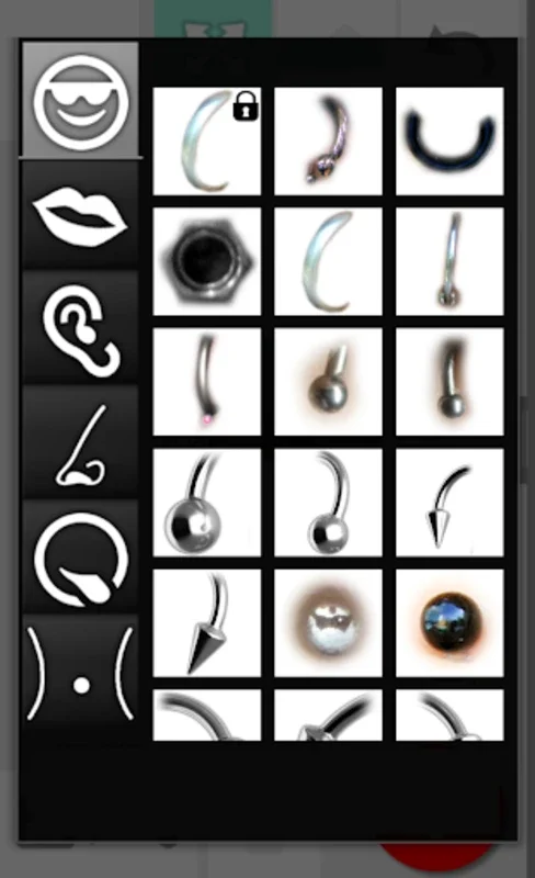 Piercing Photo for Android - No Downloading Needed