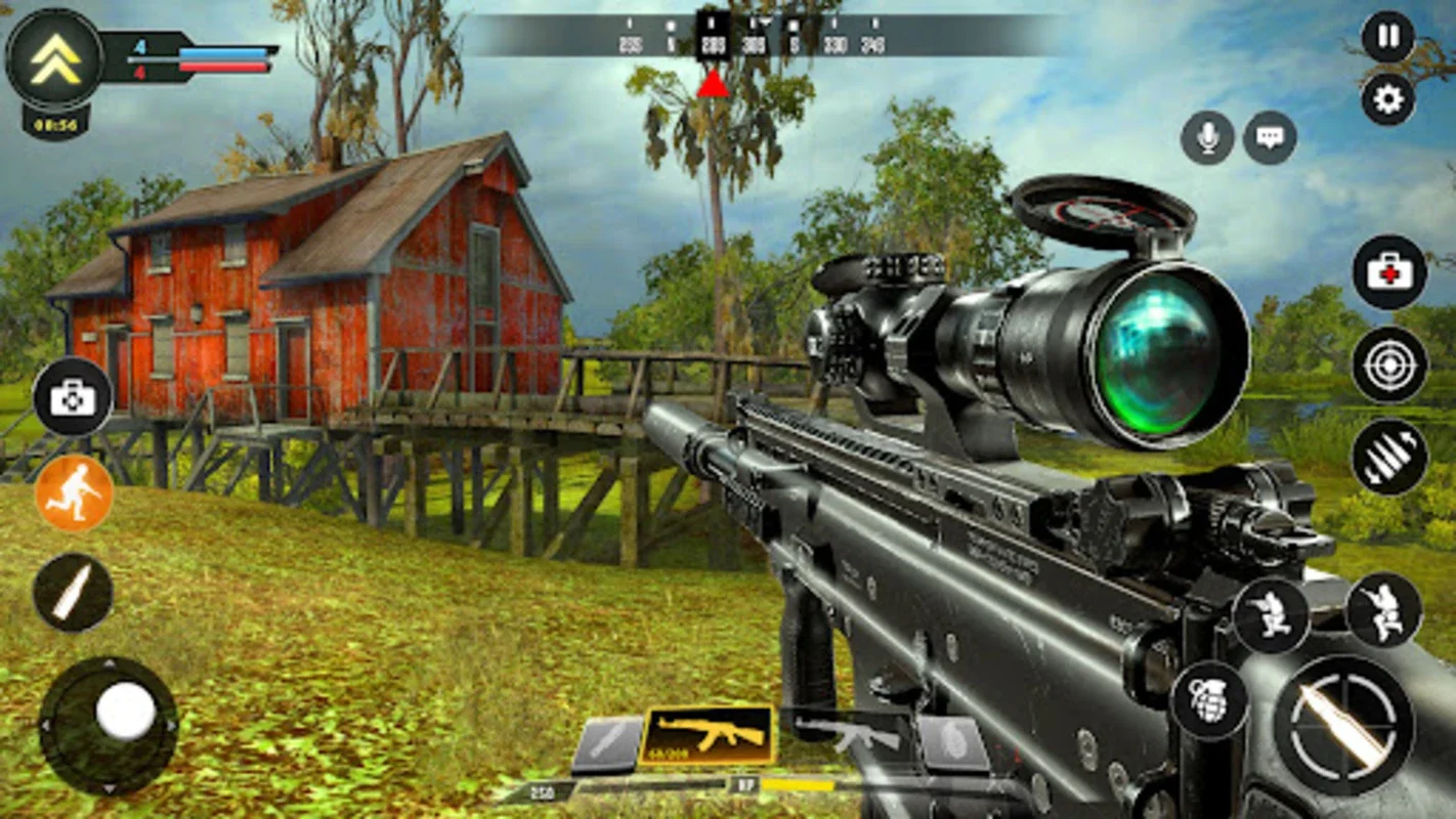 Offline Sniper Simulator Game for Android - Download the APK from AppHuts