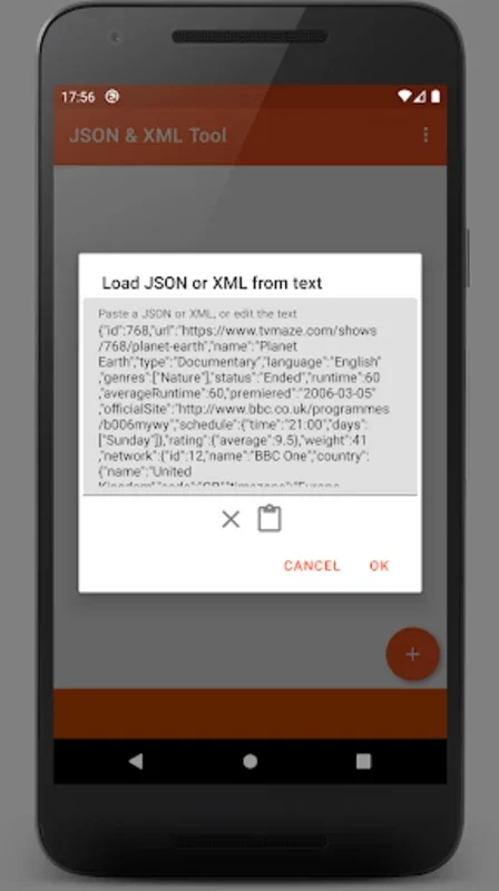 JSON & XML Tool - JSON Editor for Android: Versatile Data Editing