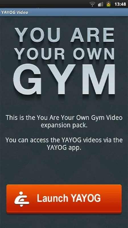 YAYOG Video for Android - Boost Your Fitness with 240 Exercise Videos