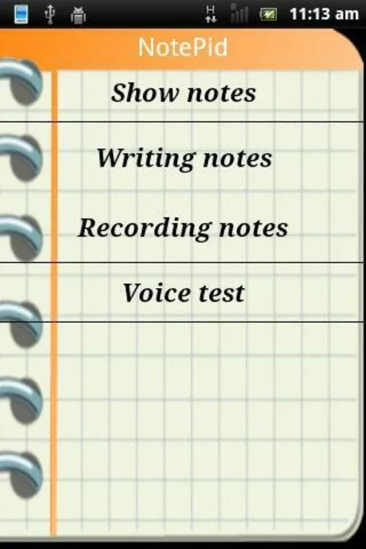 NotePid for Android - Efficient Voice-Command Note App