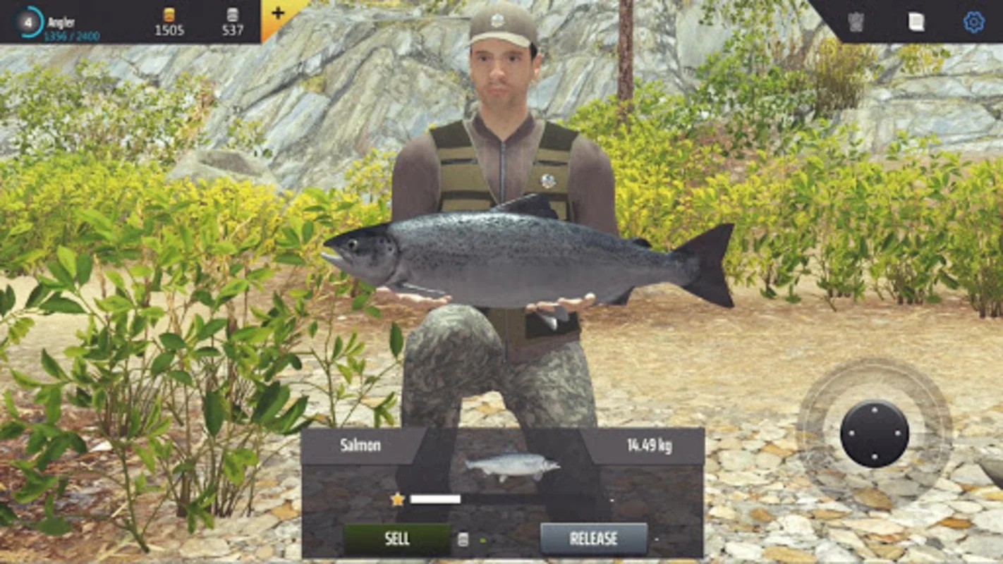 Professional Fishing for Android - Immersive Fishing Experience