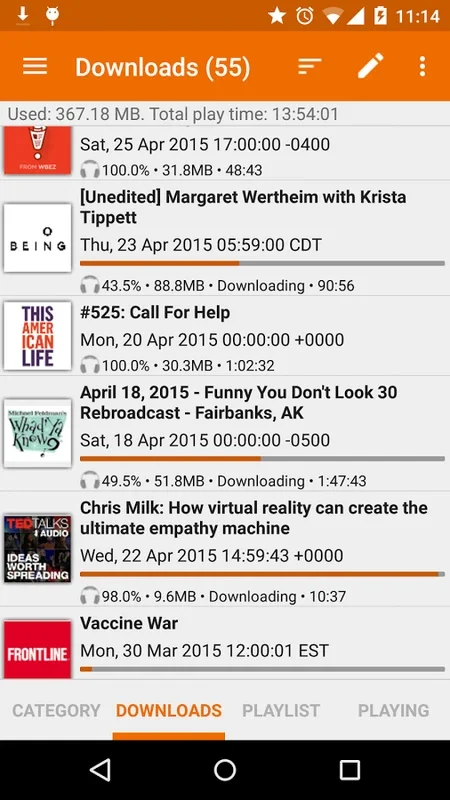 Public Radio & Podcast for Android - Unbeatable Audio Experience