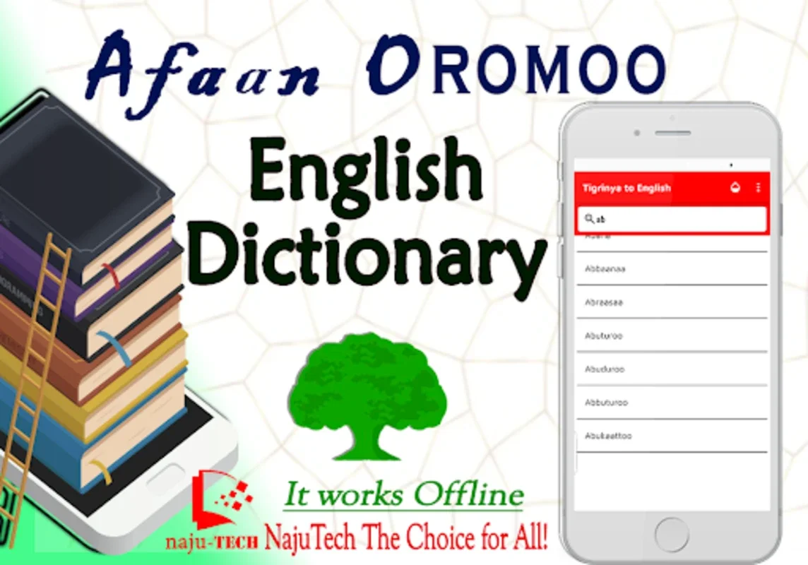 English Oromiffa Dictionary for Android: Enhance Your Language Skills