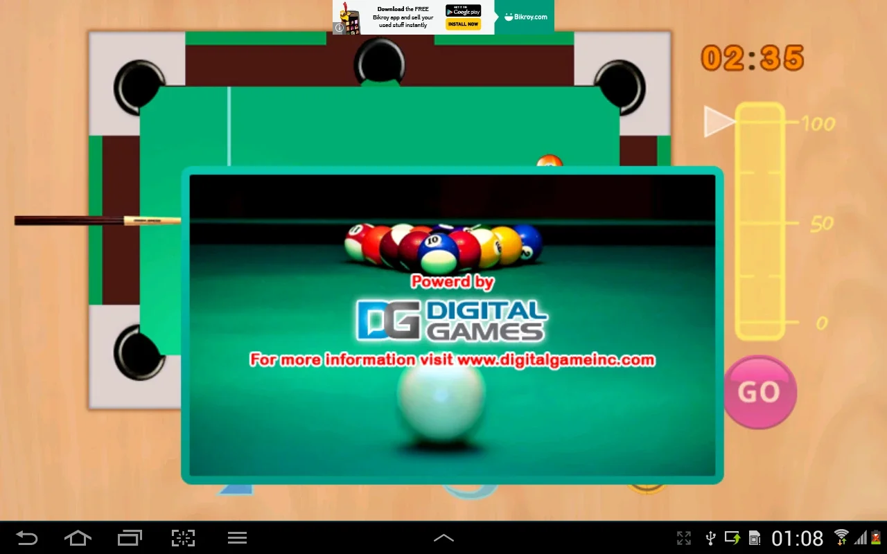 Snooker for Android - Immersive 3D Experience