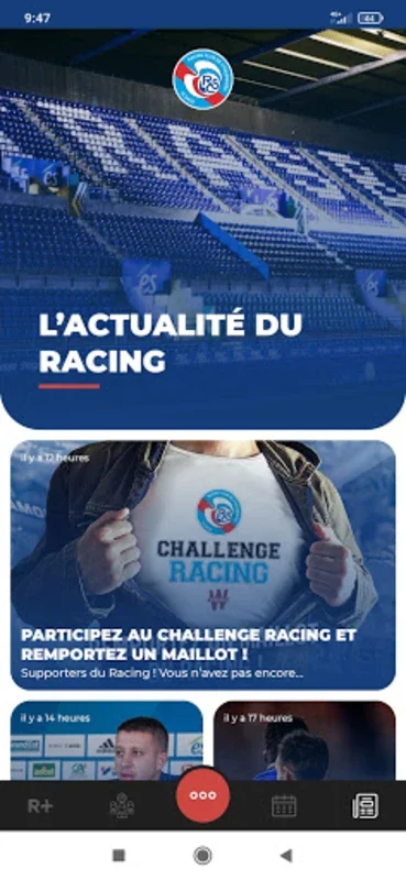 RC Strasbourg Alsace for Android - Unparalleled Fan Experience