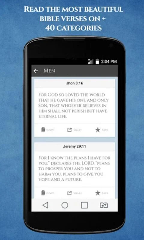 Daily Prayer Bible Quotes MP3 for Android - Spiritual Enrichment