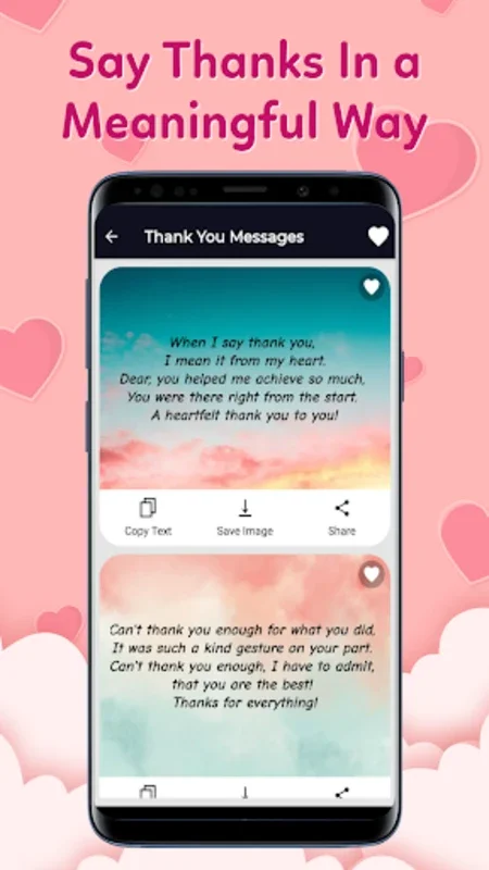 Text Messages For All Occasions for Android - Express Your Feelings