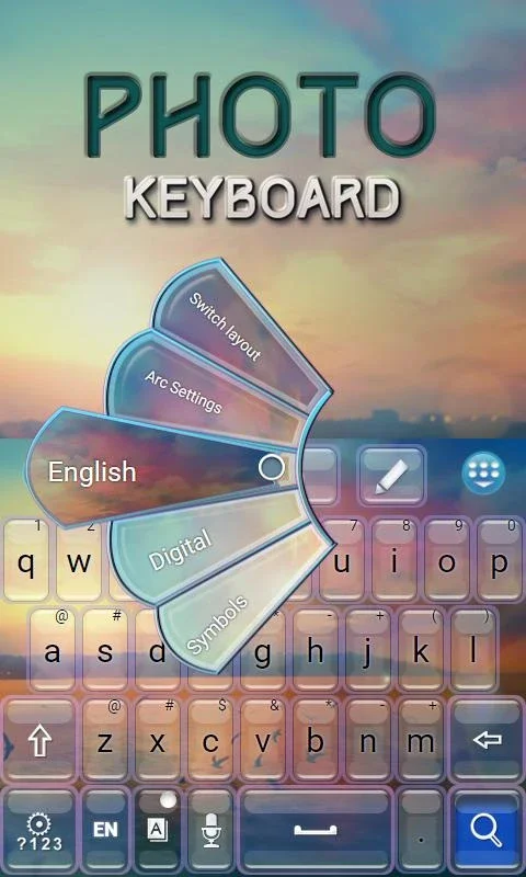 Photo GO Keyboard Theme for Android - Enhance Typing