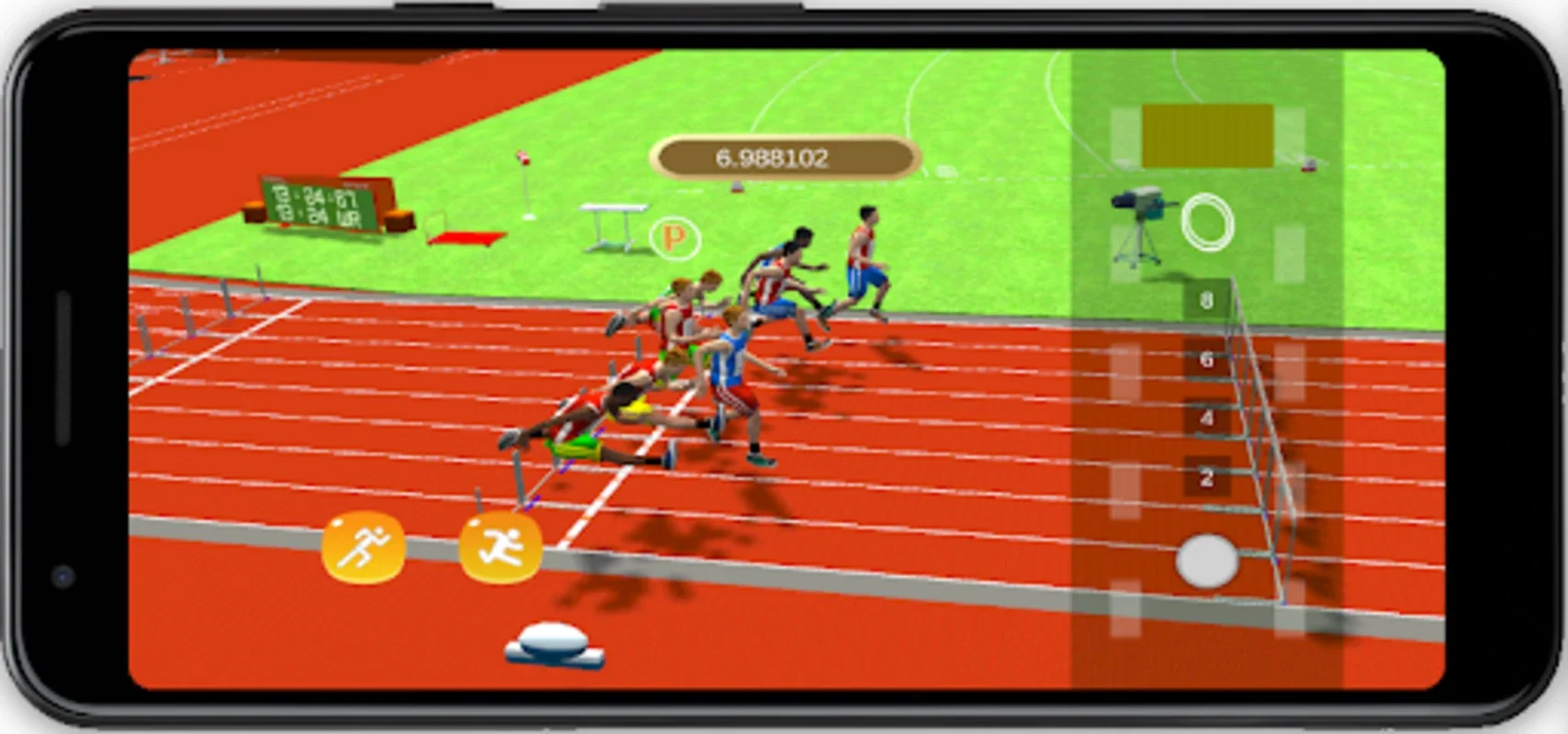 Sport of Athletics and Marbles for Android - Immersive Sports Experience