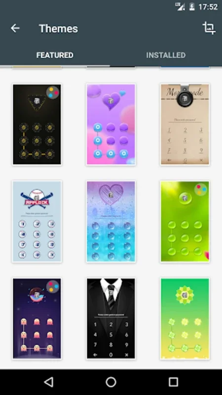 AppLock Theme Garland for Android: Enhance Security