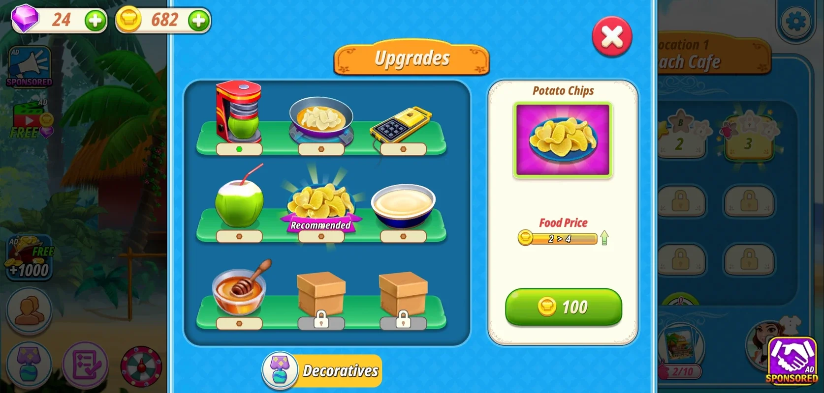 Cooking Cafe – Restaurant Star : Chef Tycoon for Android