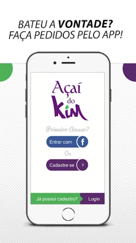 Açaí do Kim for Android: Order Delicious Bowls & Earn Rewards