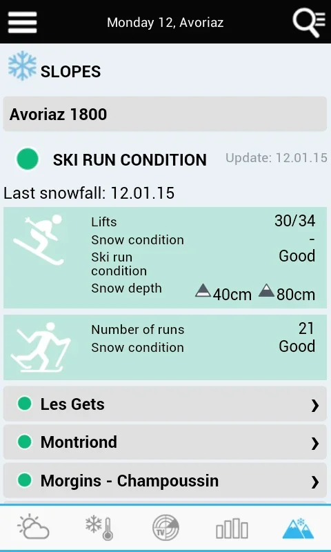 Weather for France on Android - Free APK Download