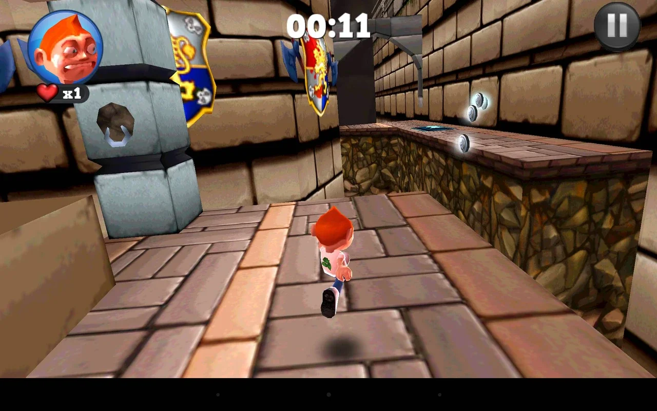 Running Fred on Android - Enjoy the Thrilling 3D Run