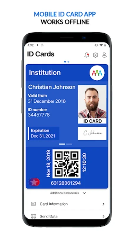 ID123: Digital ID Card Wallet for Android - Efficient ID Management