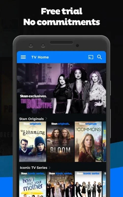 Stan for Android: Stream Your Favorite Content