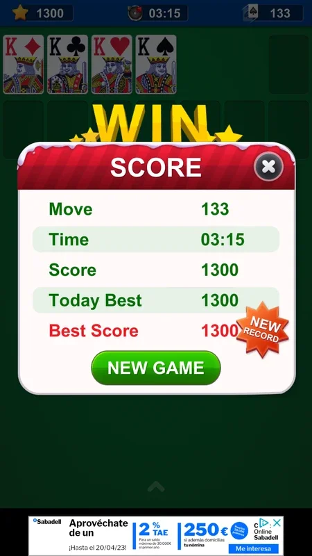 Solitaire for Android: Enjoy Classic Card Fun