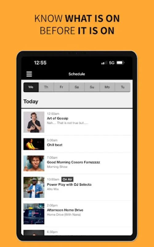 Cosoro Radio for Android - Stream Afrobeat Music Offline