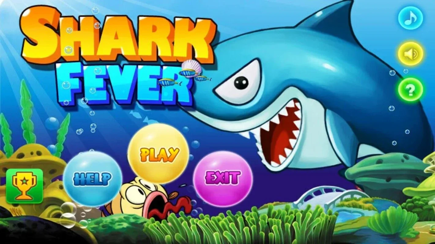 Shark Fever for Android - Thrilling Underwater Adventure