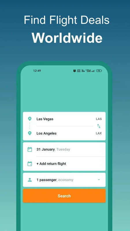 Cheap Flights for Android - Find Affordable Flights