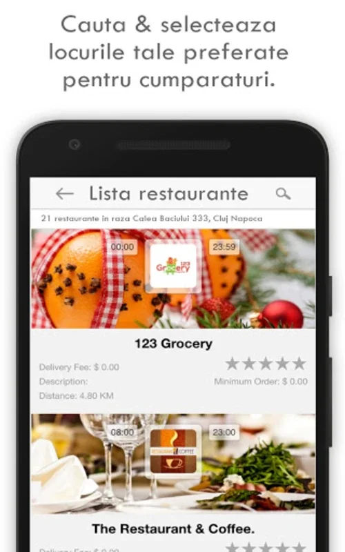 Eat App Livrari for Android - Streamlined Delivery