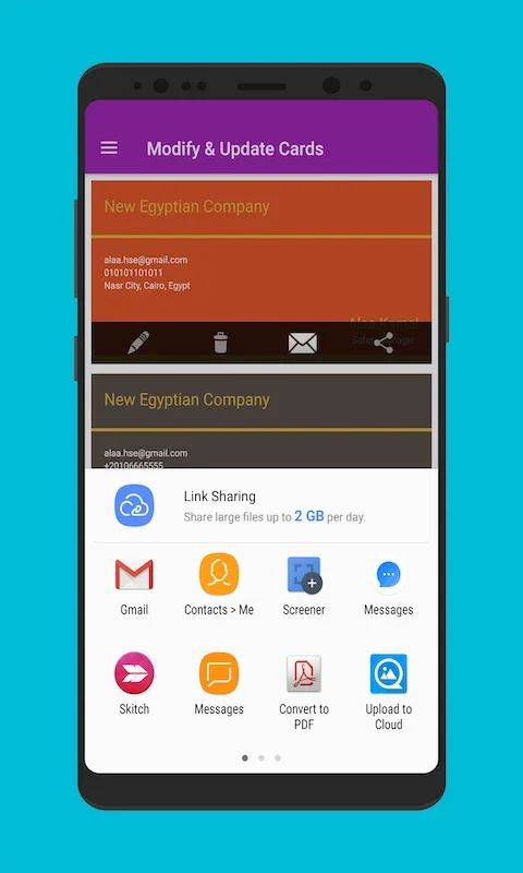 Business Card Maker for Android: Create Professional Cards