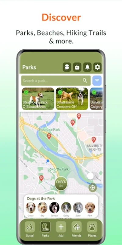 Wag Buddy for Android - Discover Dog-Friendly Places