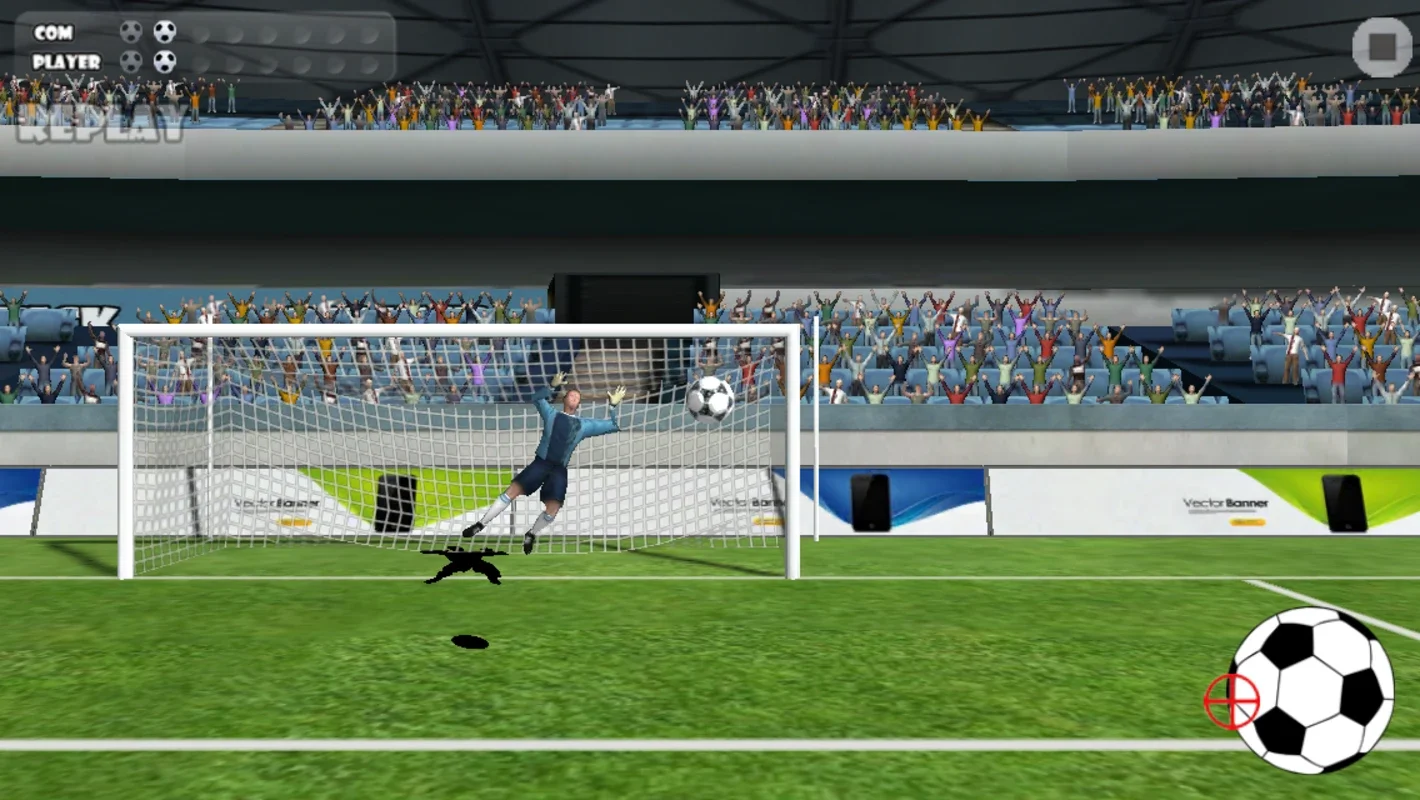 Free Kicks for Android - Enjoy Physics-based Soccer Fun