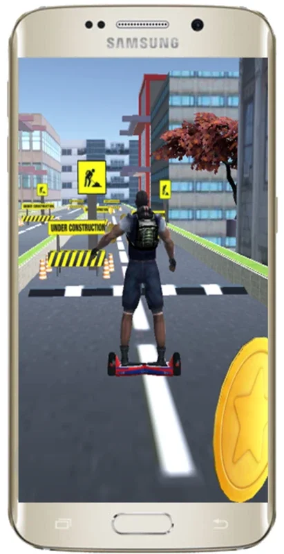 HoverBoard Rider 3D for Android - Thrilling Adventures