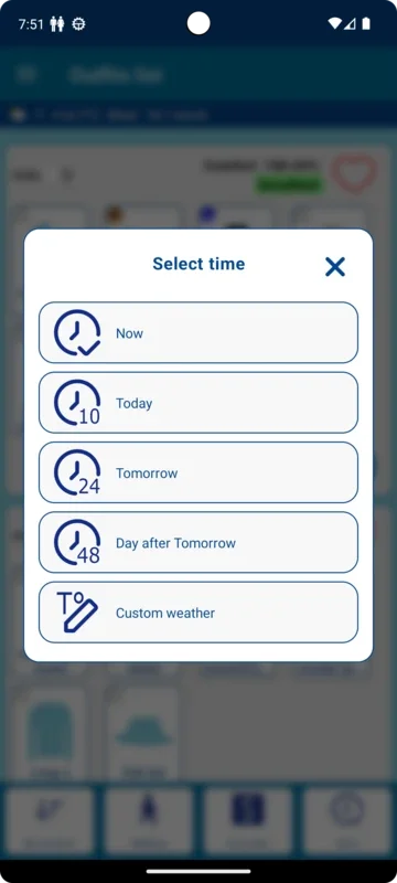 Weather and Wardrobe Assistant for Android: Choose the Right Outfits